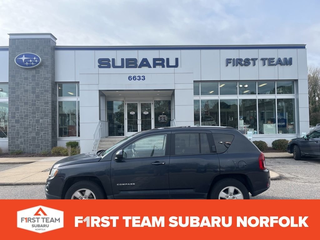 2016 Jeep Compass Latitude