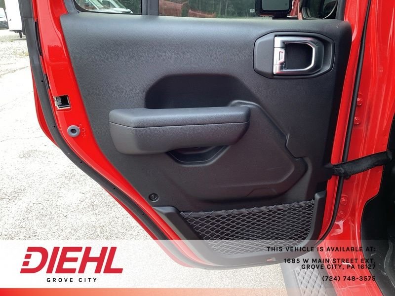 Used 2023 Red Jeep Willys image 15