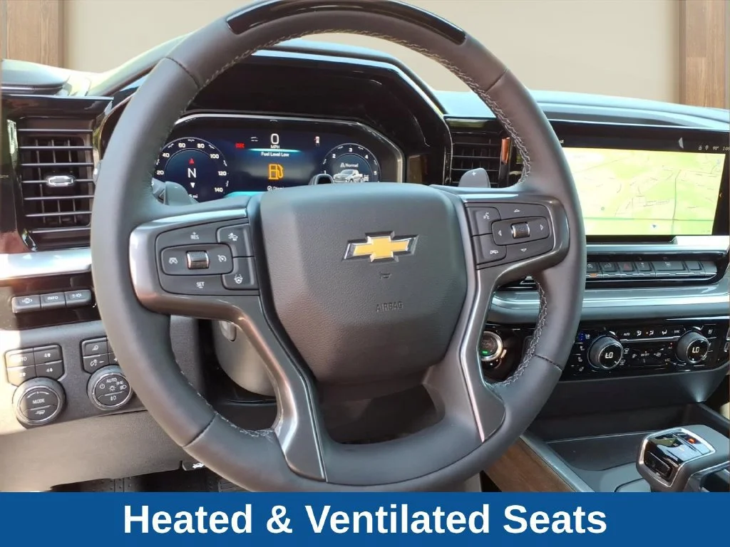 New 2026 Black Chevrolet High Country image 3
