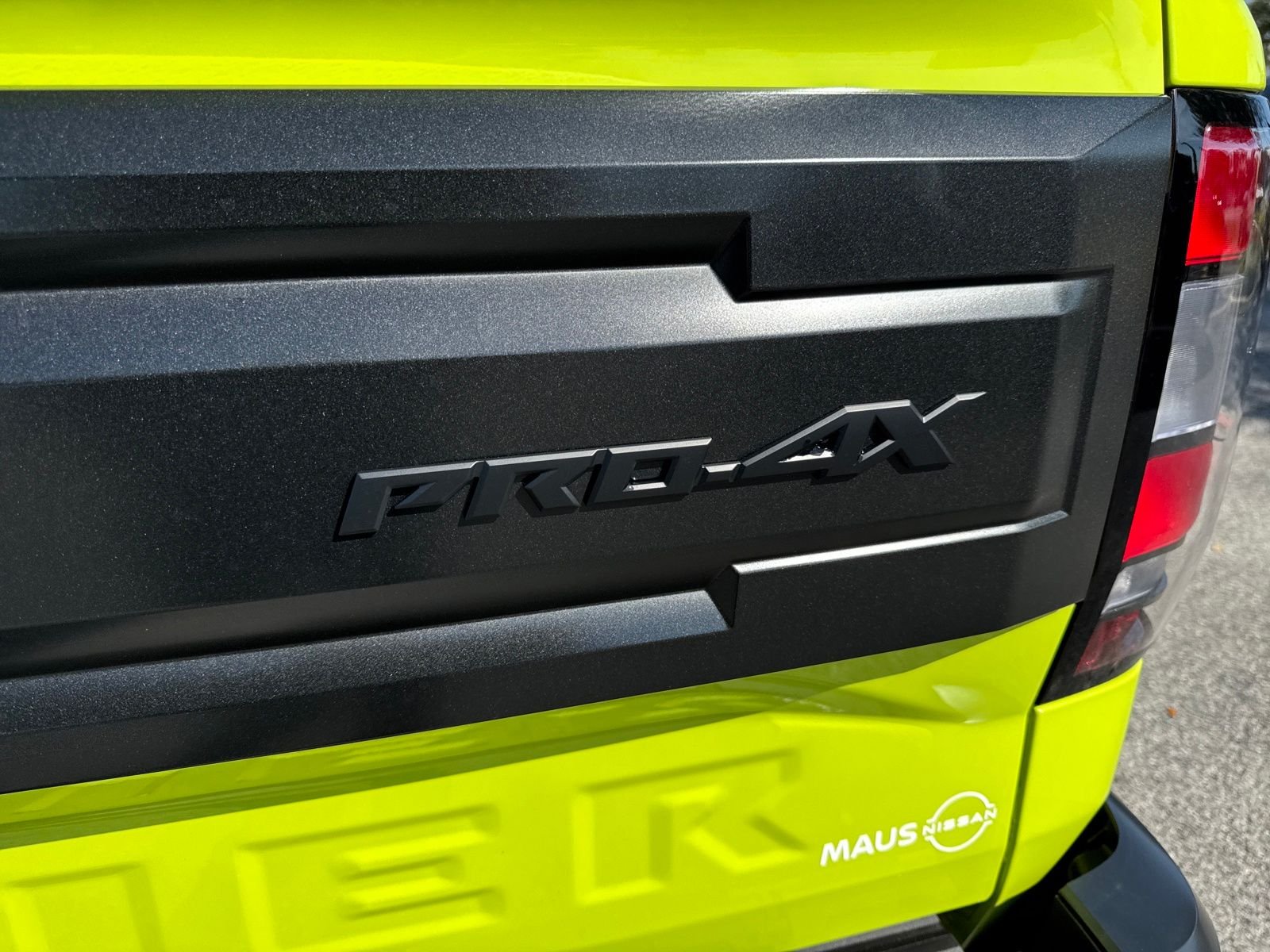 New 2026 Nissan Frontier PRO-4X 4D Crew Cab