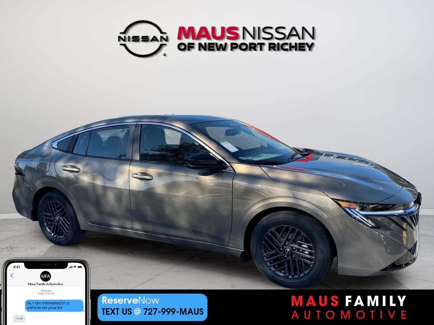 New 2026 Brown Nissan SV image 1