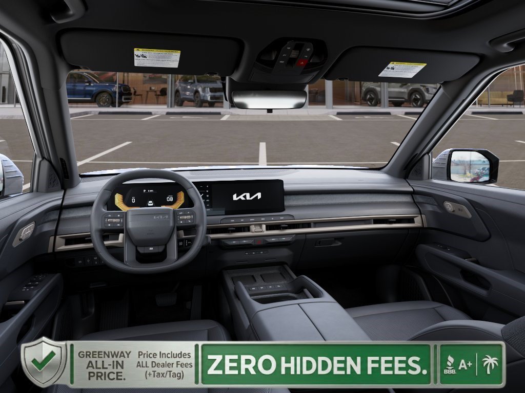 New 2027 Glacial White Pearl Kia S image 14