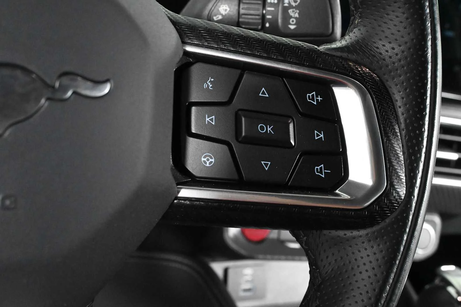 Used 2024 Shadow Black Ford EcoBoost Premium image 23