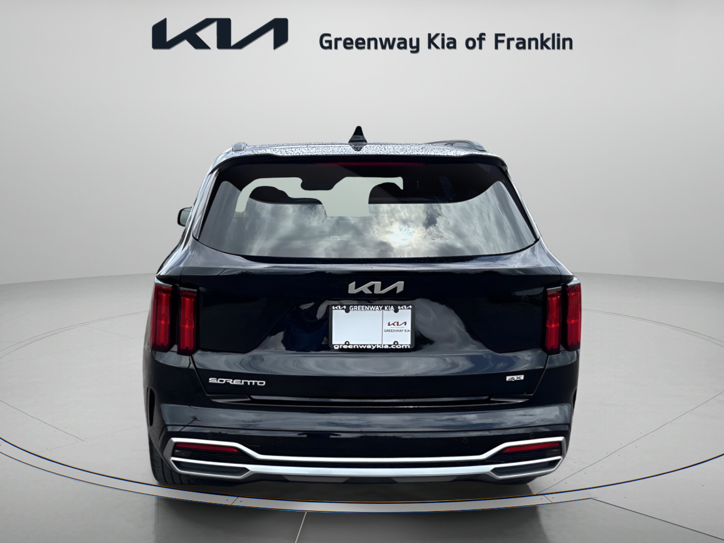 Used 2023 Ebony Black Kia SX image 6