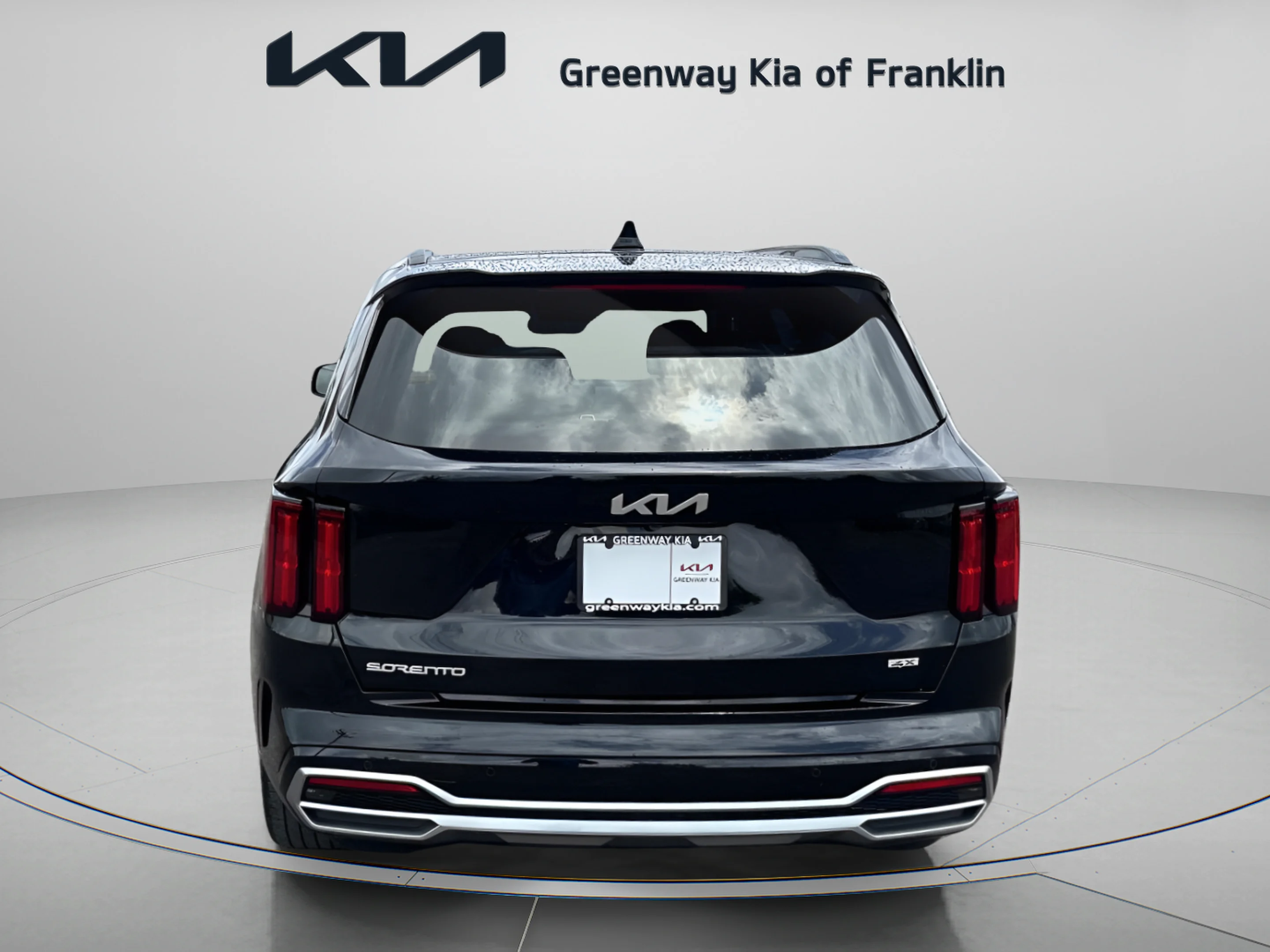 Used 2023 Ebony Black Kia SX image 6