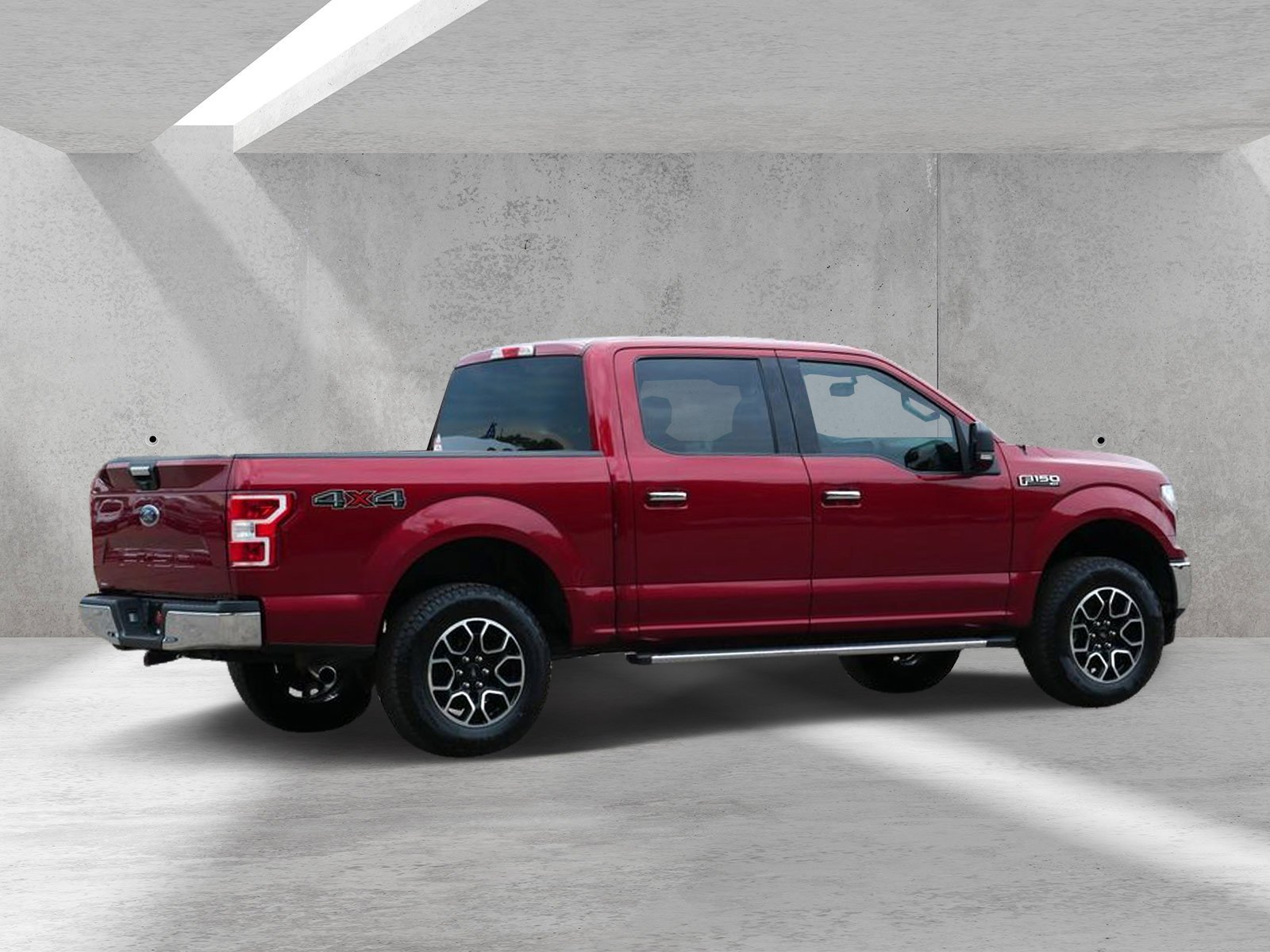Certified Used 2019 Ruby Red Metallic Ford XLT image 3