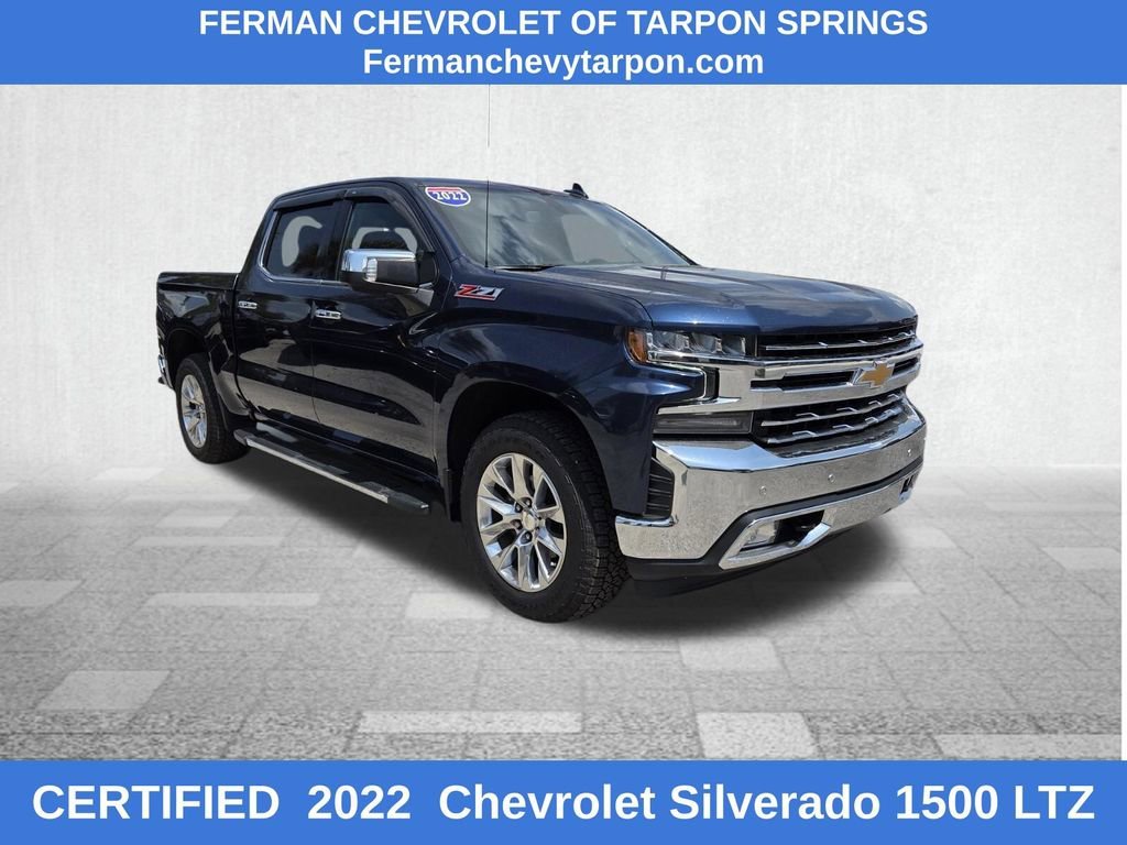 2022 Chevrolet Silverado 1500 LTZ 4X4 Crew Cab Short Box's photo