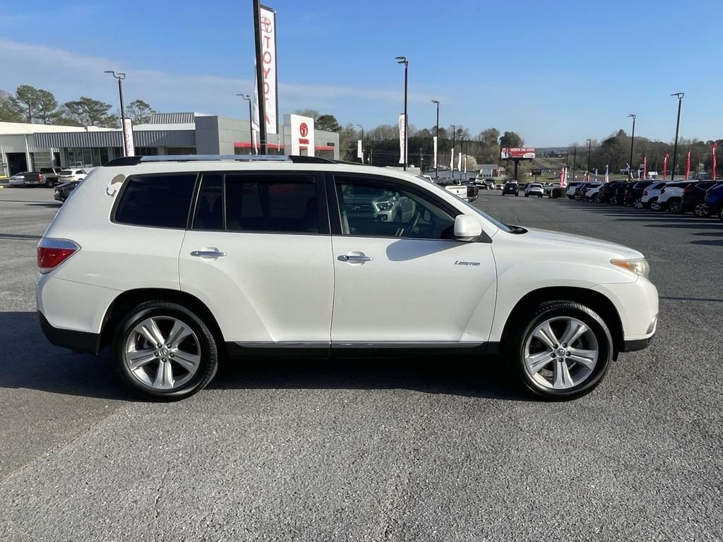 Used 2011 Toyota Highlander Limited with VIN 5TDYK3EH4BS044192 for sale in Sylacauga, AL