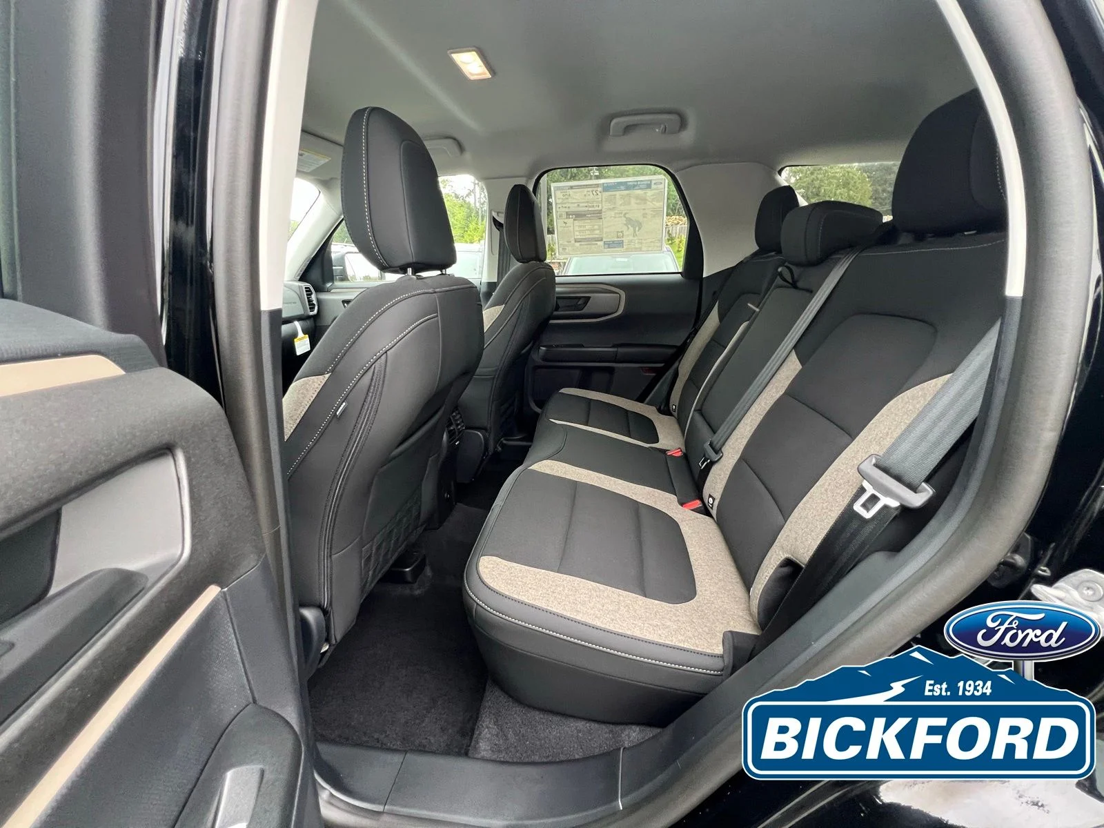 New 2025 Black Ford Big Bend image 18