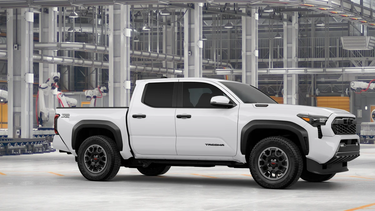New 2026 Ice Cap Toyota TRD Off-Road i-FORCE MAX image 14