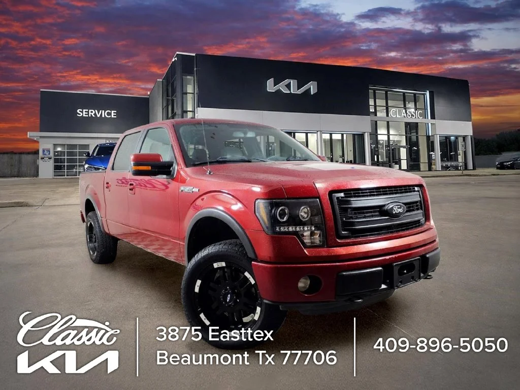 2013 Ford F-150 FX4