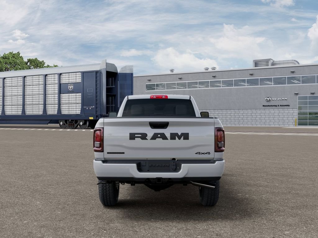 New 2026 Bright White Clearcoat RAM Big Horn image 7
