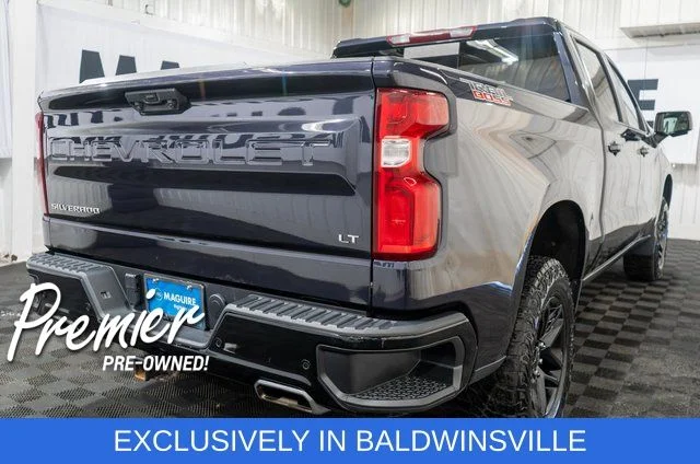 Used 2023 Gray Chevrolet LT Trail Boss image 5