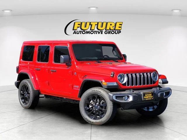 2025 Jeep Wrangler 4xe Sahara 4XE's photo