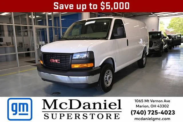 2026 GMC Savana 3500's photo