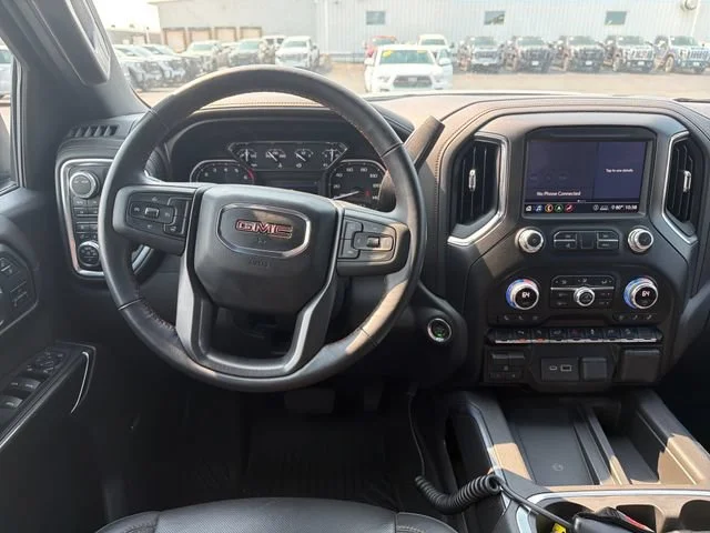 Used 2020 ONYX BLACK GMC AT4 image 16
