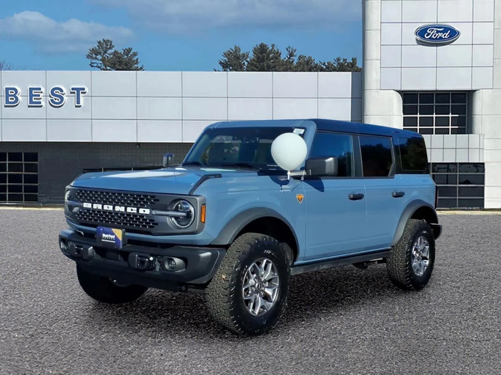 2025 Ford Bronco Badlands