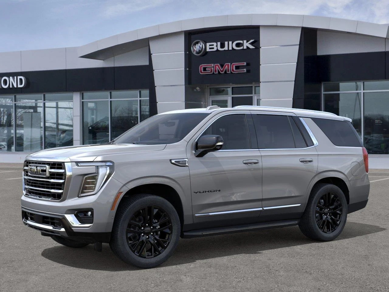 New 2026 Sterling Metallic GMC Elevation image 2