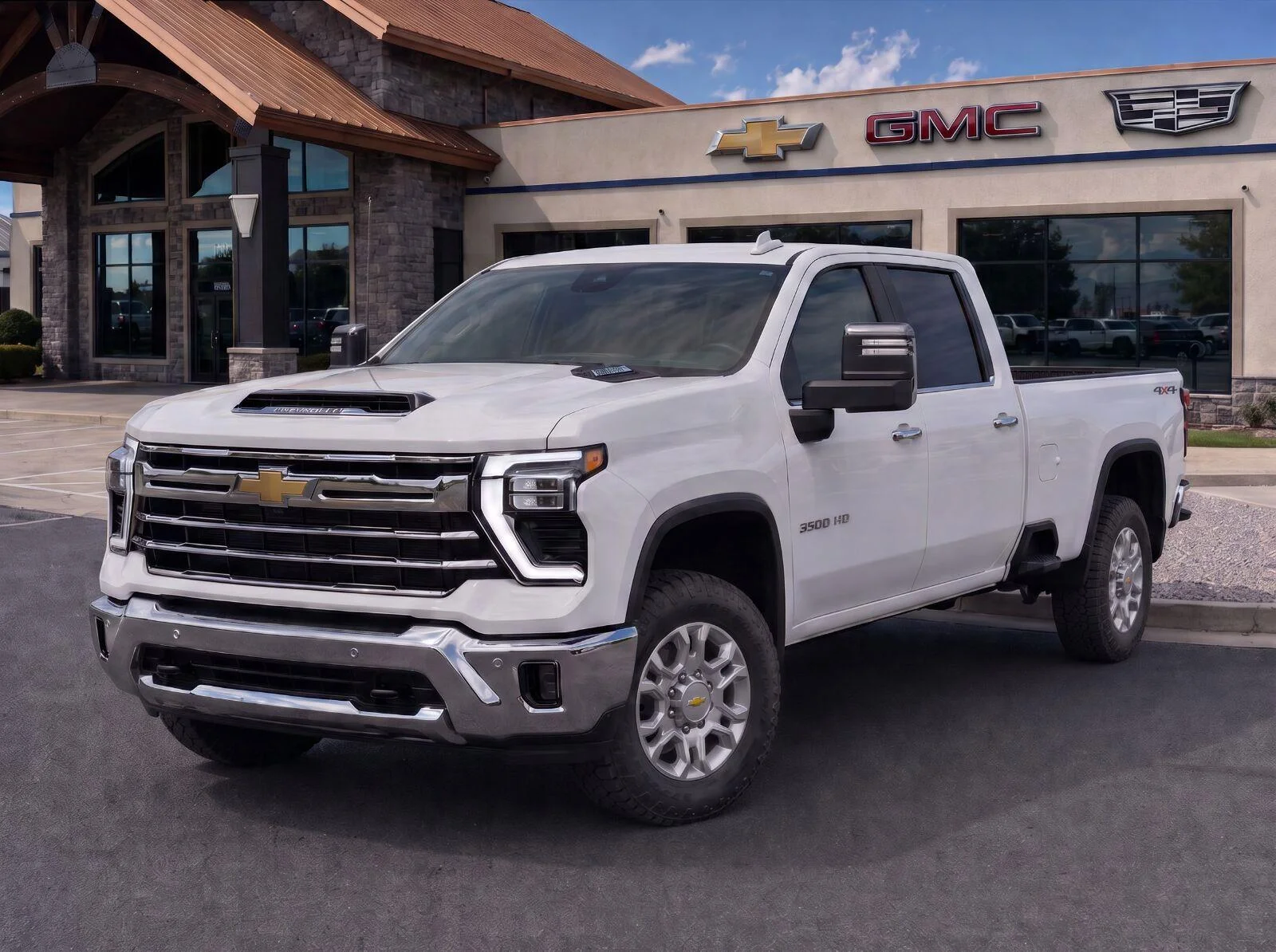 2025 Chevrolet Silverado 3500HD