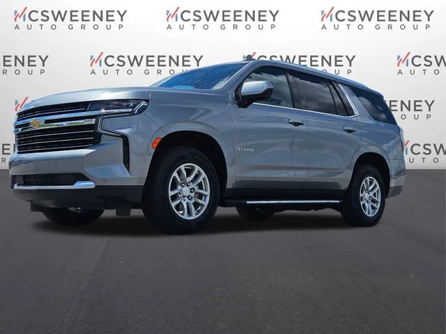 Used 2024 Sterling Gray Metallic Chevrolet LT image 1