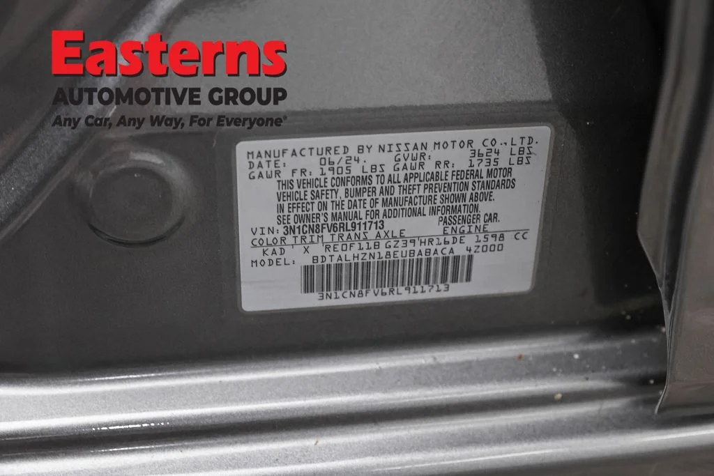 Used 2024 Gray Nissan 1.6 SR image 34