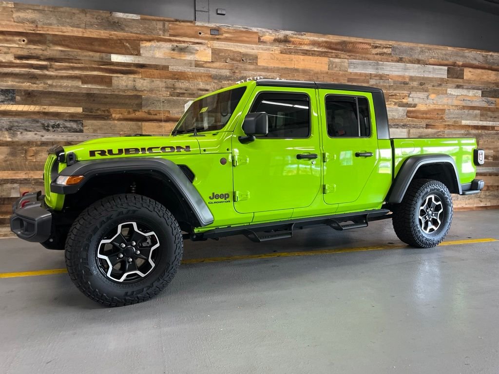 Used 2021 Limited Edition Gecko Clearcoat Jeep Rubicon image 10