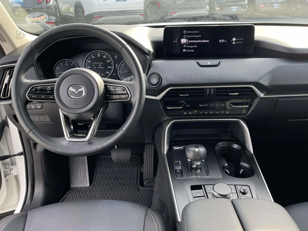 Used 2025 Rhodium White Premium Mazda Select Package image 4