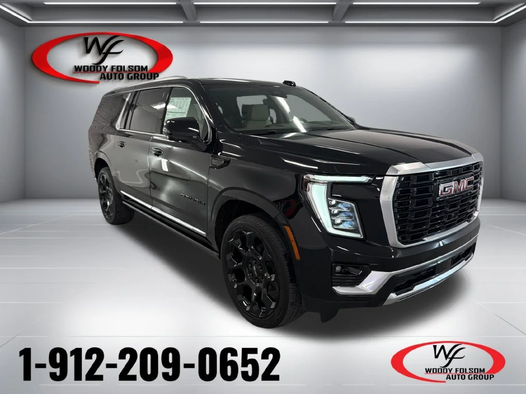 New 2026 Onyx Black GMC Denali image 1