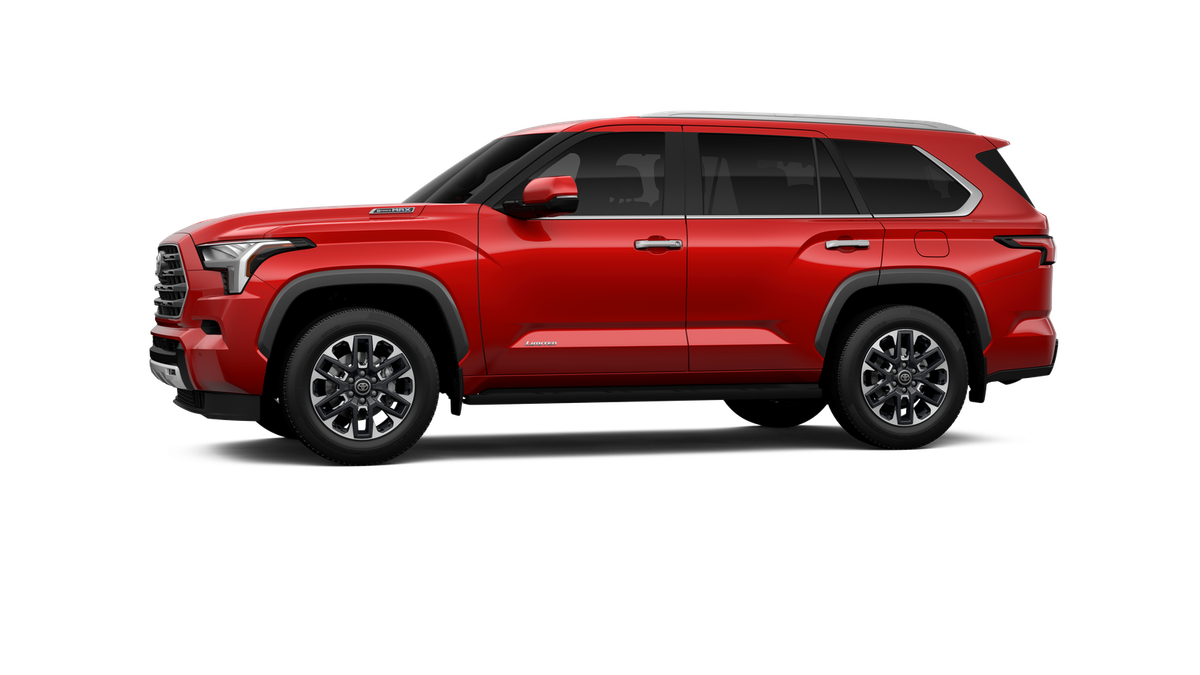 New 2026 Supersonic Red Toyota Limited image 3