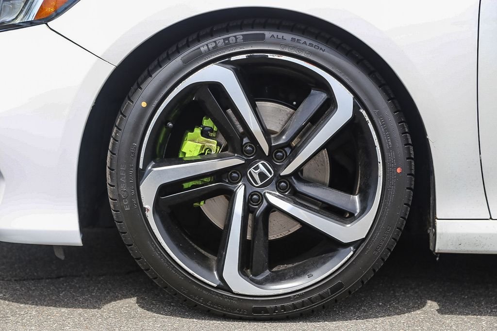 Used 2019 Platinum White Pearl Honda Sport image 10