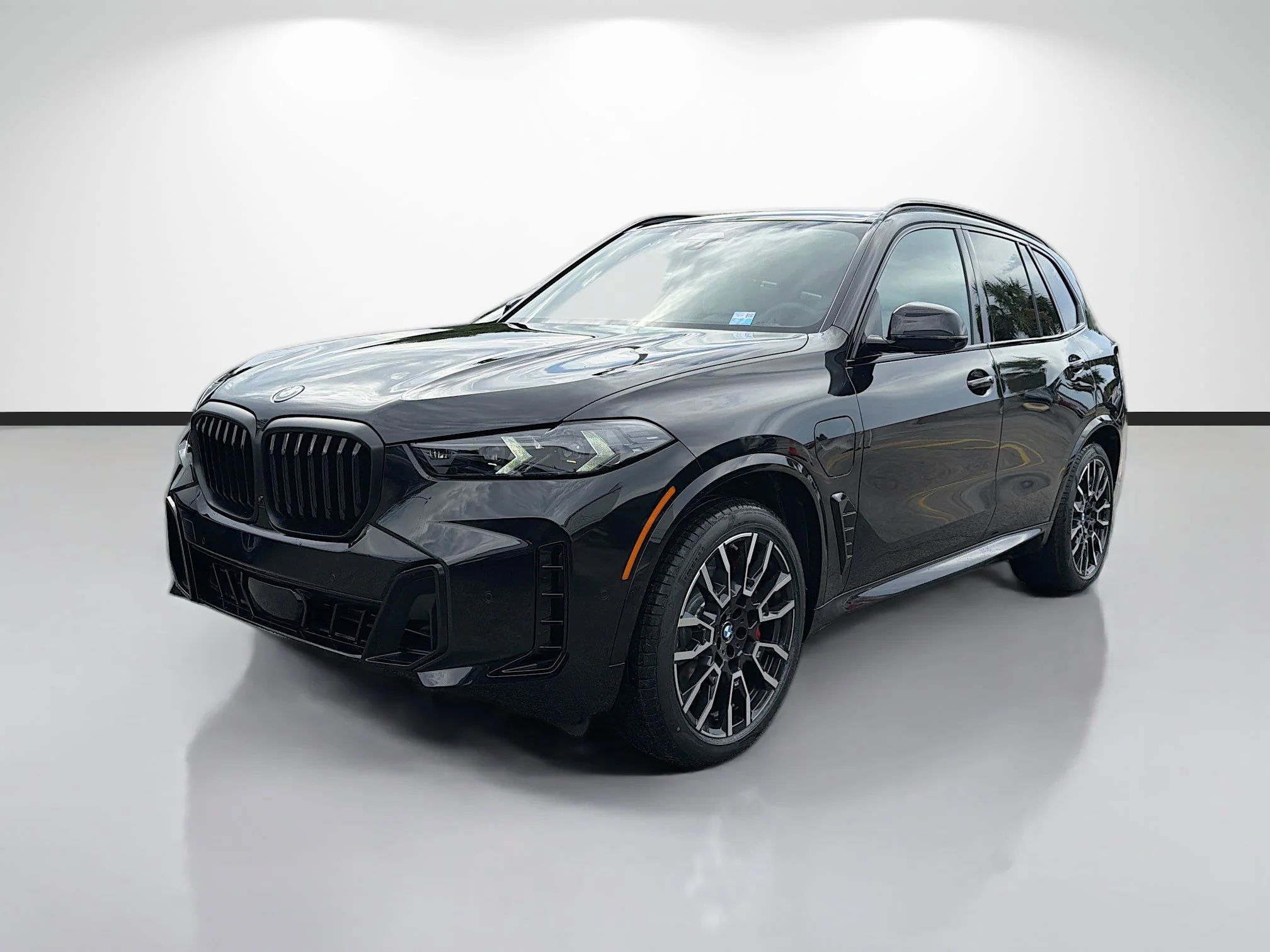 New 2026 Black Sapphire Metallic BMW xDrive50e image 7