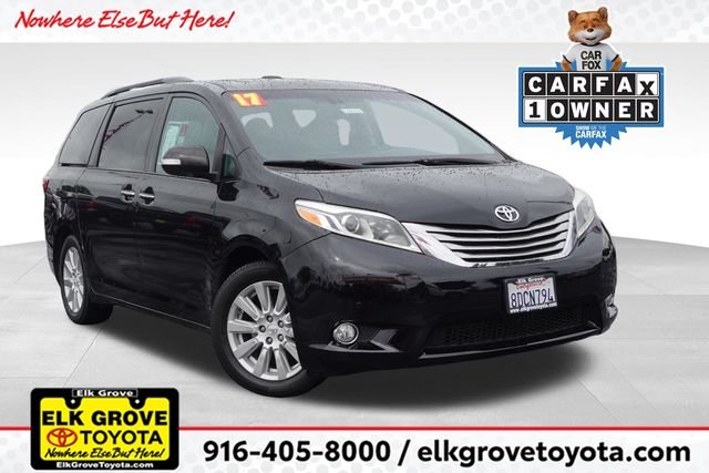 2017 Toyota Sienna Limited
