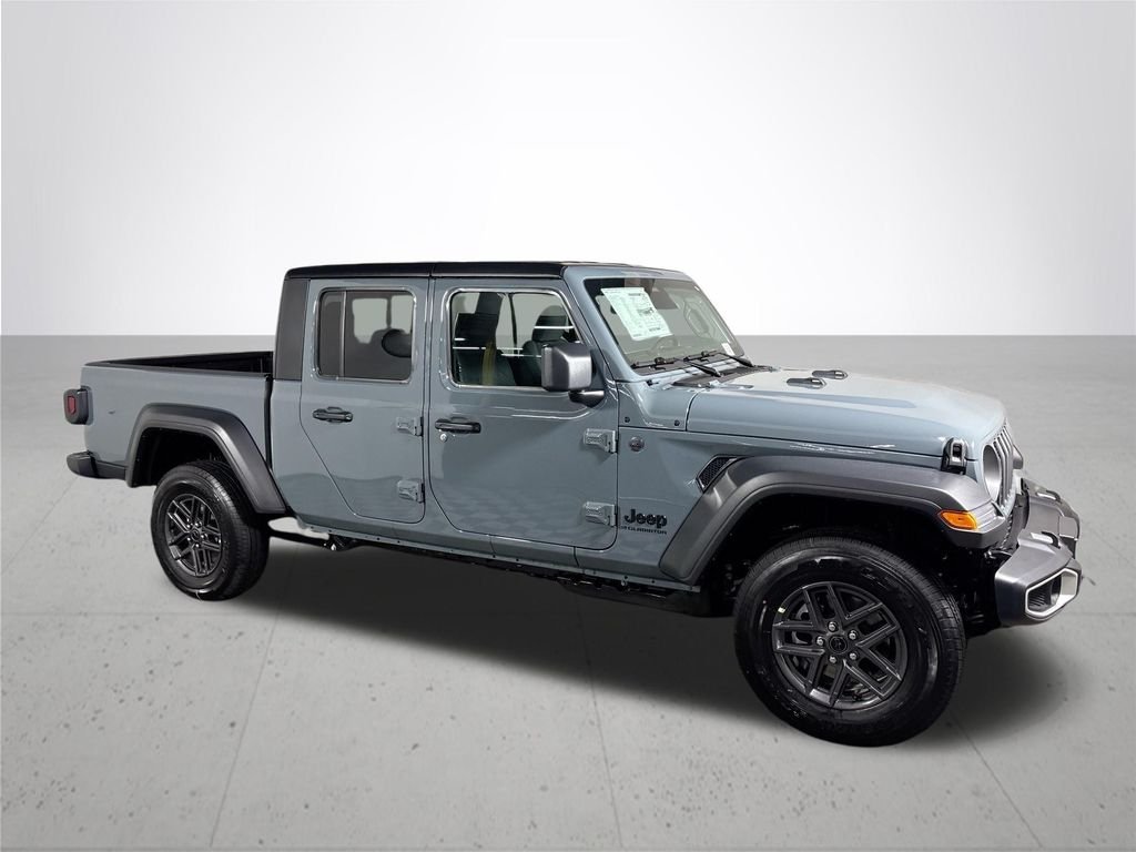 New 2026 Anvil Clear-Coat Exterior Paint Jeep Sport S image 4