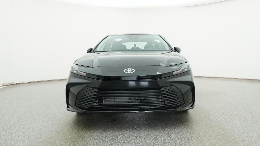 New 2026 Midnight Black Metallic Toyota LE image 25