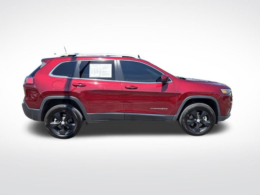 Used 2019 Red Jeep Limited image 2