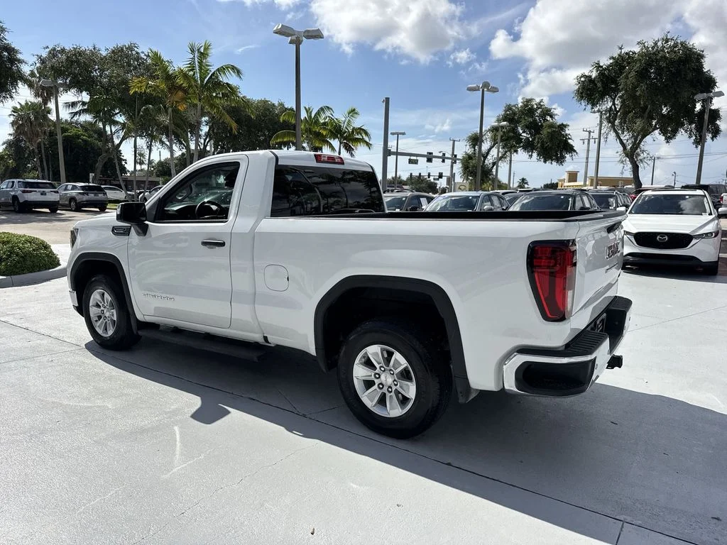 Used 2025 Summit White GMC Pro image 12