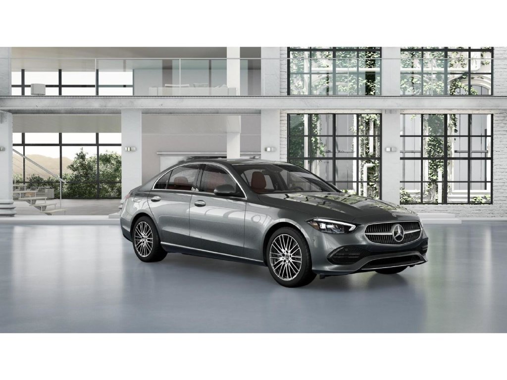 New 2027 Gray Mercedes-Benz C 300 image 11