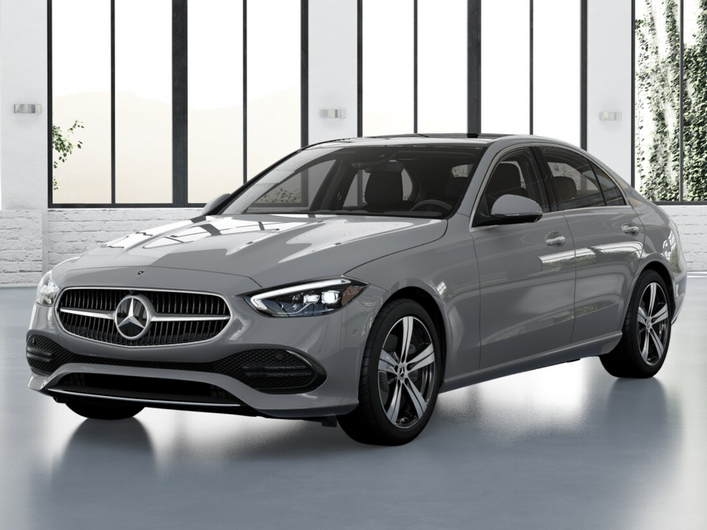 New 2026 Gray Mercedes-Benz C 300 image 1