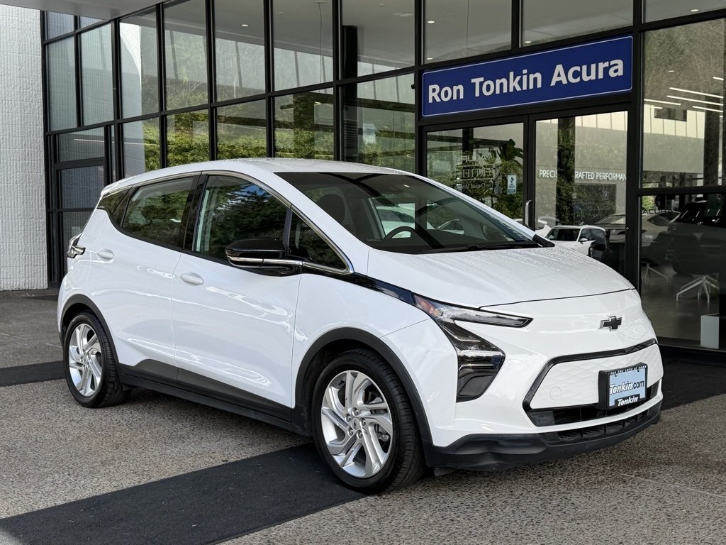 Used 2023 Chevrolet Bolt EV LT with VIN 1G1FW6S00P4193254 for sale in Portland, OR