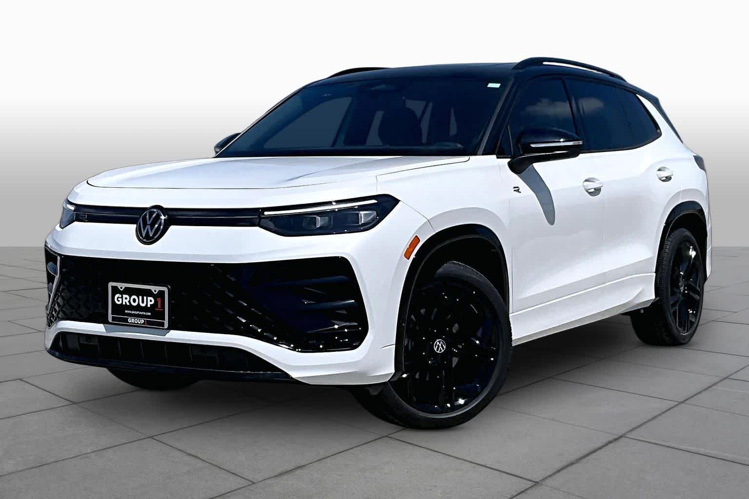 New 2026 Volkswagen Tiguan 2.0T SE R-Line Black FWD Sport Utility