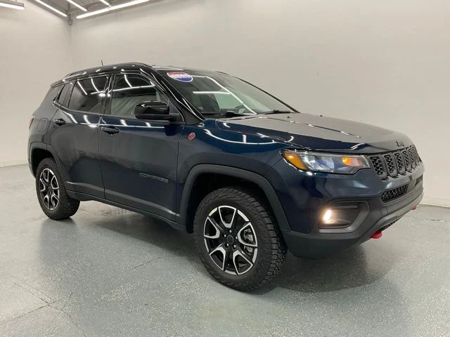 New 2026 Blue Jeep Trailhawk image 8