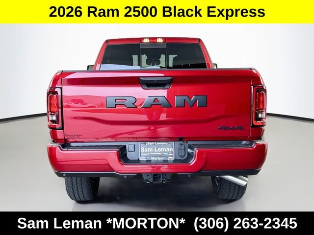 New 2026 Molten Red Pearlcoat Ram  image 6