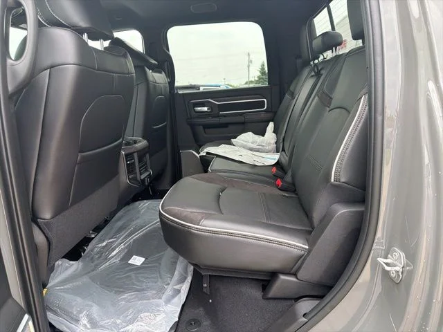 New 2026 Ceramic Gray Clear-Coat Exterior Paint RAM Laramie image 13