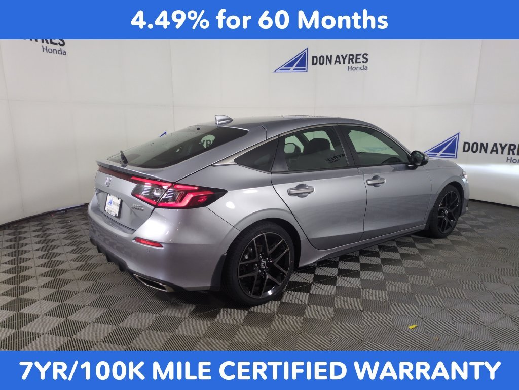 Certified Used 2024 Lunar Silver Metallic Honda Sport Touring image 6