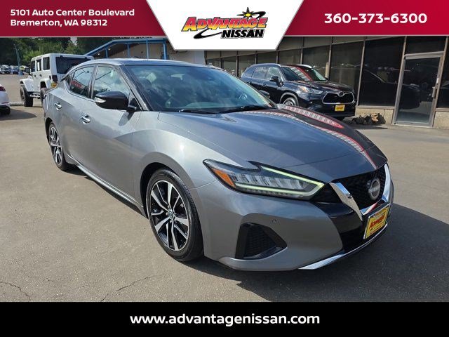 Used 2023 Gun Metallic Nissan 3.5 SL image 8