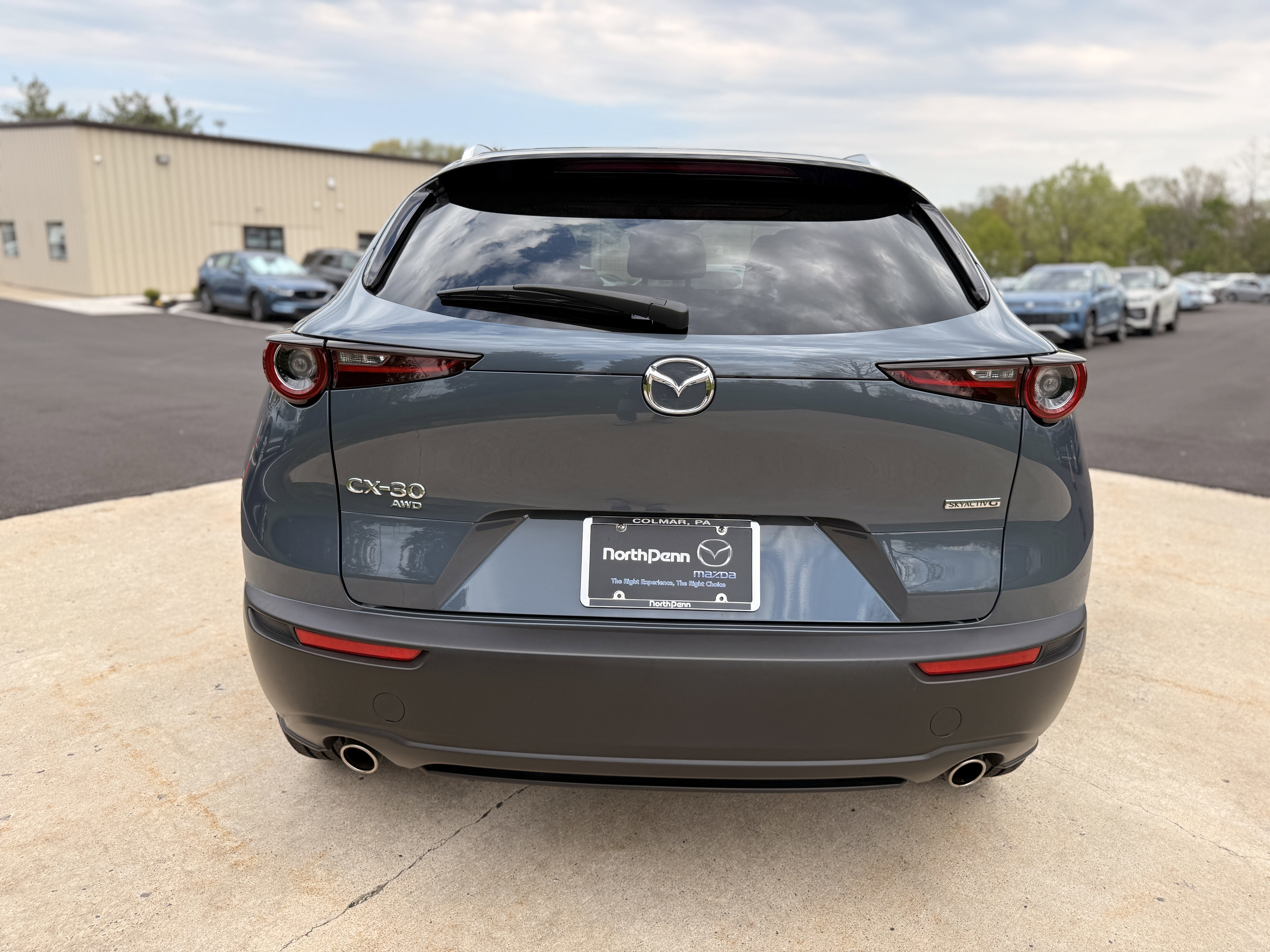 Used 2024 Polymetal Gray Metallic Mazda 2.5 S Carbon Edition image 13