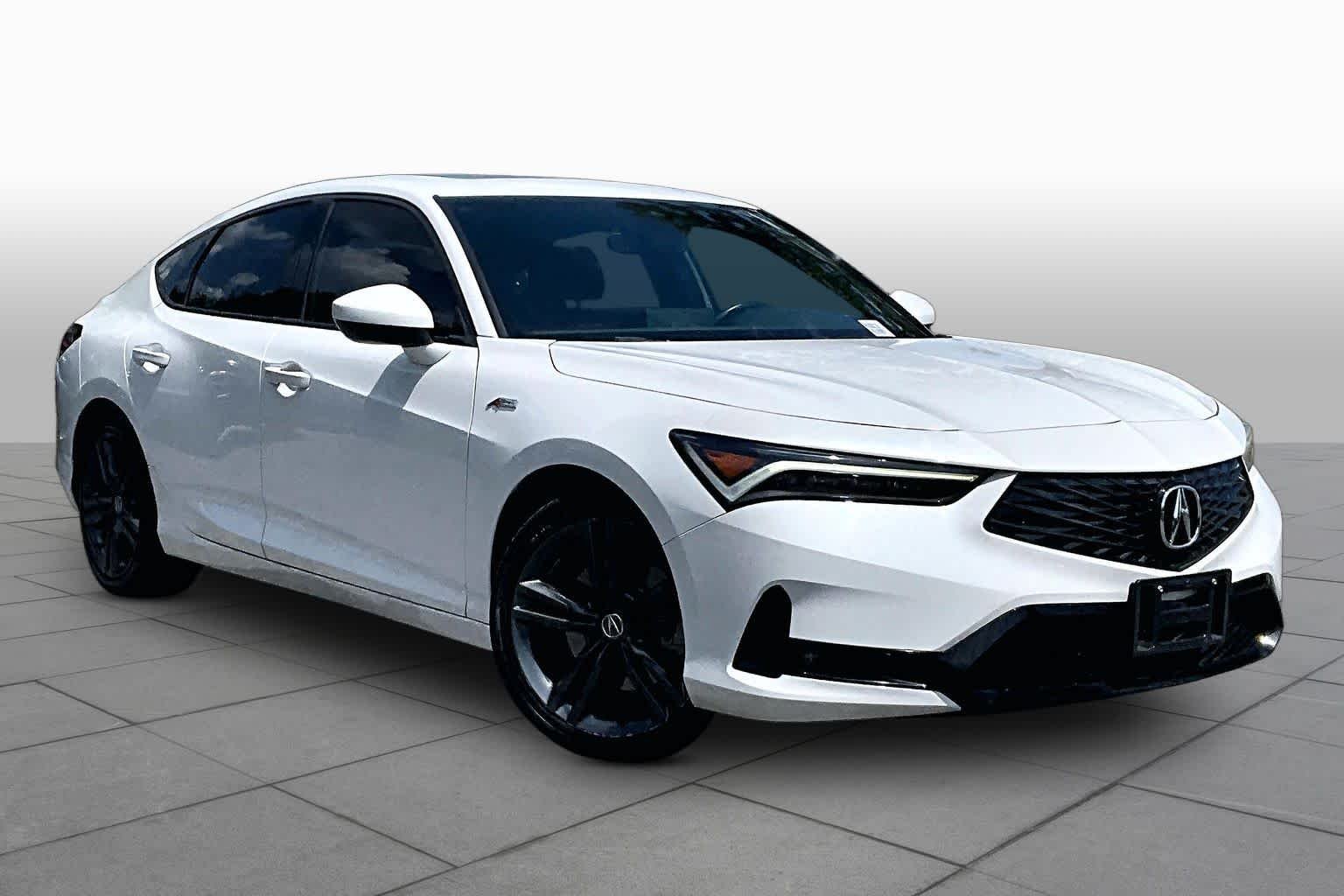 Certified Used 2024 Platinum White Pearl Acura w/A-Spec Package image 3