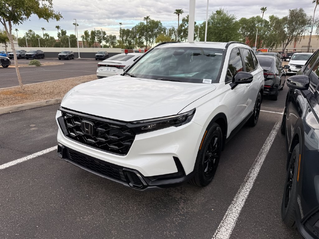New 2027 Honda CR-V Hybrid Sport 4D Sport Utility in Tempe #HT3121