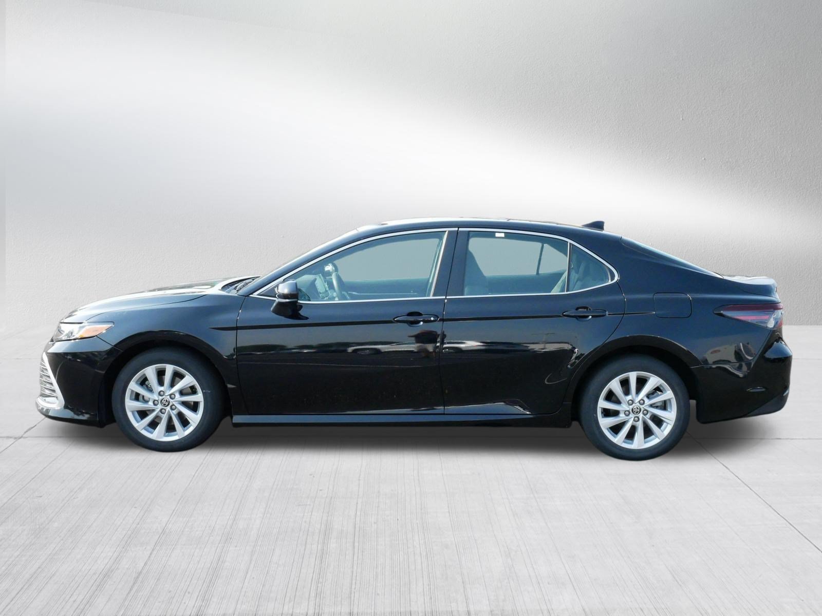 Certified Used 2023 MIDNIGHT BLACK METAL Toyota LE image 4