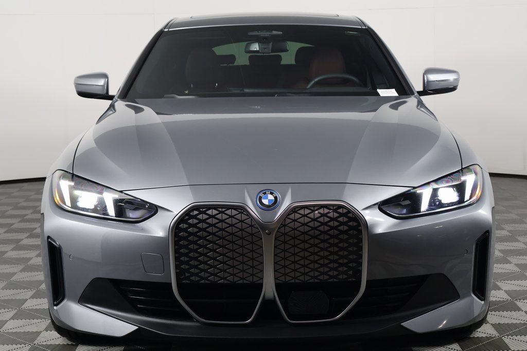 Certified 2025 BMW i4 40 with VIN WBY23HD02SFT87657 for sale in San Diego, CA